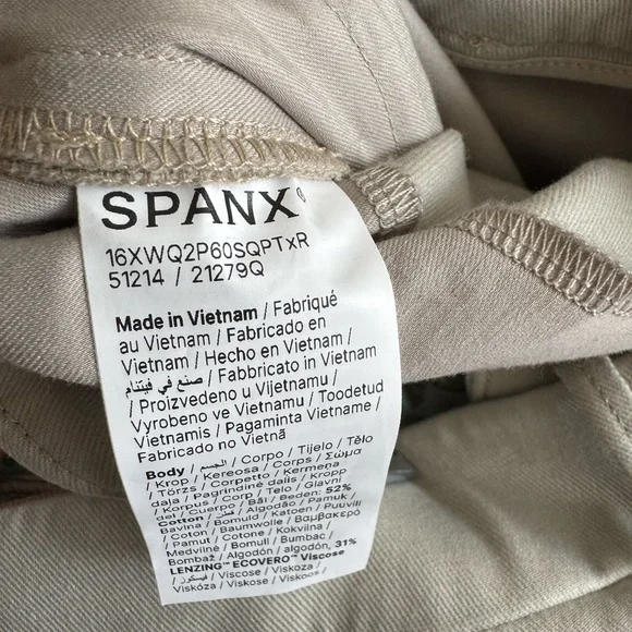 NWT Spanx Supersmooth Stretch Twill Wide Leg Pant Size 2X - Picture 4 of 11